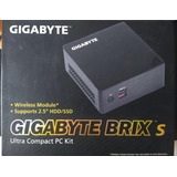 Mini Pc Gigabyte Brix I7 Gb-bsi7ha-6500 Ddr4 8gb 480ssd