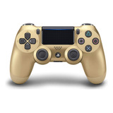 Control Inalámbrico Sony Playstation Dualshock 4 Gold