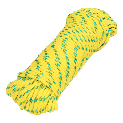 Piola De Nylon De 4 Mm X 30 M Multicolor, Fiero 47812 Amarillo