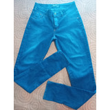 Pantalón Jean Dama Azul Talle 40