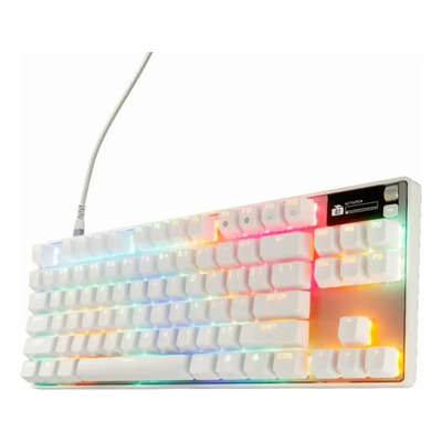 Steelseries Apex Pro Tkl Gen 3 Blanco Teclado Md1131511 | Envío gratis