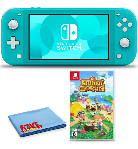 Consola Nintendo Switch Lite De 32 Gb Con Animal Crossing
