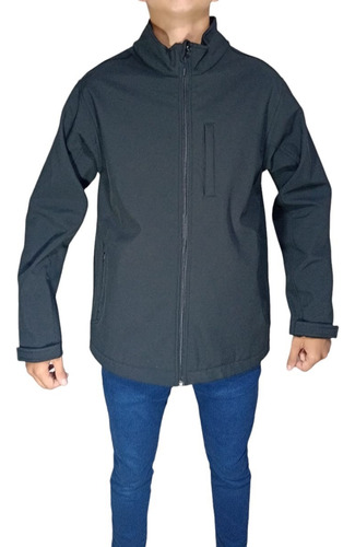 Campera De Hombre Soft Shell Neopren Imortada Frio Destinioc