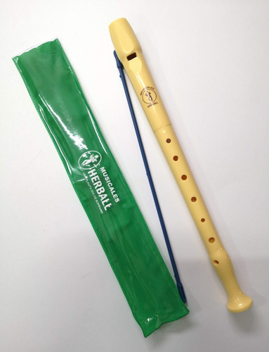 Flauta Dulce Herball Para Principiante Y Estudiante