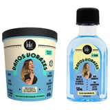 Máscara + Oleo Reparador Capilar Danos Vorazes Lola Cosmetic