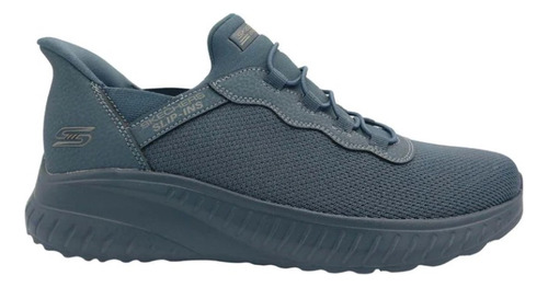 Tenis Skechers Para Hombre Monocromatico Comodo Deportivo