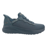 Tenis Skechers Para Hombre Monocromatico Comodo Deportivo