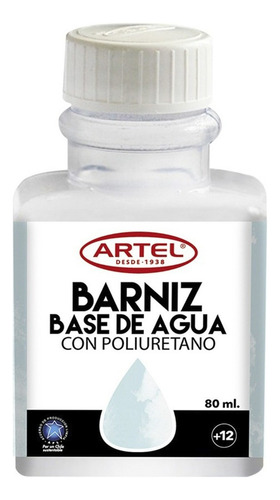 Barniz Base De Agua 80ml Artel