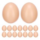 Huevos Decorativos De Plástico Simulados Con Forma De Loro,
