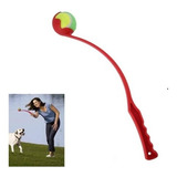 Brinquedo Lançador De Bola Para Caes Pet Adestramento Dog