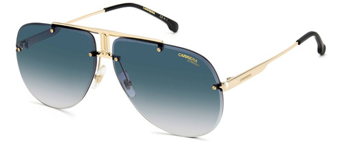 Lentes De Sol Carrera 1052s Iconic Bridge Metal Pilot 65mm