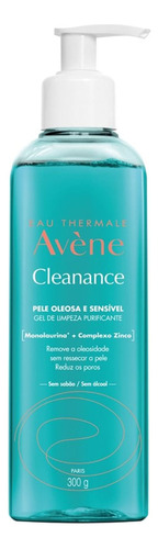 Gel De Limpeza Cleanance Avène 300ml