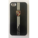 Carcasa Para iPhone 4 4s Negro Porsche