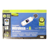 Adaptador Usb Linksys Wireless G Wusb54gsc