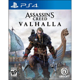 Assassin's Creed Valhalla Ps4 Envio Rapido