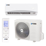 Minisplit York Inverter 1 Ton 12000 Btus 220v Solo Frio