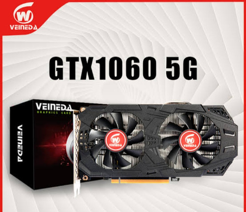 Placa De Vídeo Gtx 1060 5g