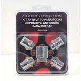 Kit Bulones Tuerca Seguridad Antirrobo Corolla Etios Hilux 