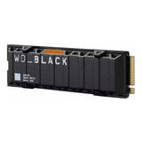 Wd 500gb Black Sn850 Ssd Nvme Pcie 4.0 Jogos Com Dissipador