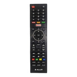 Control Remoto Alux Smart Tv Netflix 2020 + Pilas