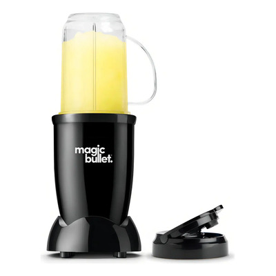 Licuadora Personal Magic Bullet 250W Negra con Cuchilla Acero Inoxidable | Meses sin interés
