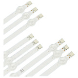 12 Tiras De Leds L1,l2,r1,r2 Para LG 47ln5310 47ln5390