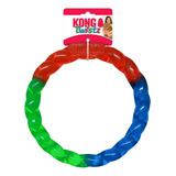 Brinquedo Kong Twistz Ring Anel Para Cachorro Grande