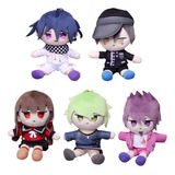 Peluche Infantil Danganronpa V3 De 5 Piezas