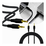 Cable De Audio 3.5mm A 3.5mm Macho - Macho Auxiliar 3 Mts