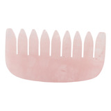 Placa De Masaje Natural Rose Quartzcomb Health