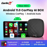 Streaming Box Automotivo Carros Com Carplay 4gb/64gb