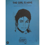 Partitura Piano Violão The Girl Is Mine Michael Jackson