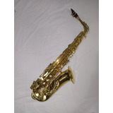 Saxofone Eagle Sa-501 Com Estojo - Nunca Foi Usado.