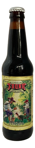 Cerveza Artesanal Fauna Coffee Porter Penélope 355 Ml