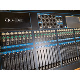 Allen & Heath Qu-32 Mix Digital 38 Entradas Sin Uso