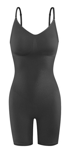 Body Con Tirantes Finos Para Control De Barriga (bk-3xl), Ta