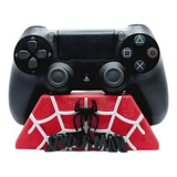 Suporte De Controle Para Ps4 - Homem Aranha - Marvel