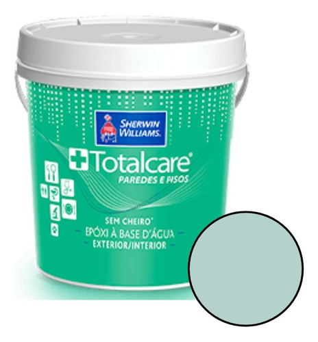 Tinta Epóxi Totalcare Renova Banheiro 3,2l Sherwin-williams