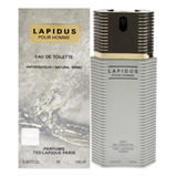 Lapidus De Ted Lapidus Para Hombre, Spray Edt De 3.3 Oz