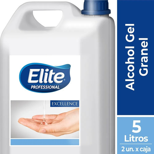 Alcohol Gel 70% Elite 5lt