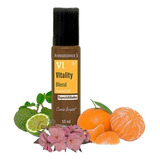 Blend Vitality Roll On Vitalidad Energía Fatiga 10 Ml