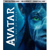 Avatar 2 El Camino Del Agua (4k Bluray)