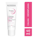 Bioderma Sensibio Forte, Cuidado Calmante Inmediato, 40 Ml Tipo De Piel Piel Sensible