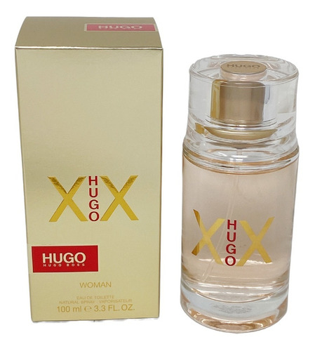 Hugo Boss Hugo Xx Eau De Toilette 100 Ml Para Mujer