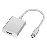 Adaptador Hub Tipo C A Hdmi 4k Usb C 3.1 Macbook Pc