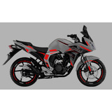 Kit Stickers Reflejantes Completo Para Yamaha Fazer Rines Ss