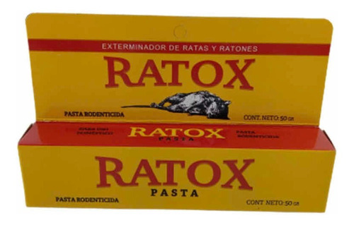 Veneno Para Rata - Fácil Aplicación (roedores)
