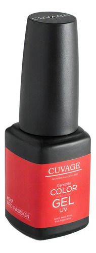 Cuvage Semipermanente Gel Nº047 Red Passion X 11 Ml Color Rojo
