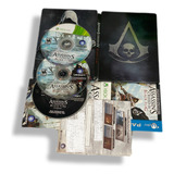 Assassins Creed Flag Xbox 360 Dublado Steelbook Envio Ja!