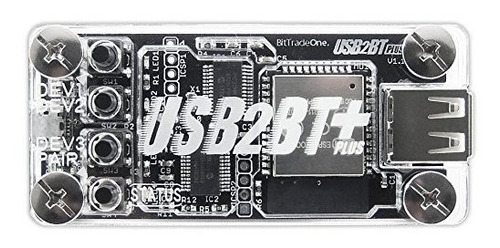 Usb A Bluetooth Convert Adapter Usb2bt Plus Adu2b02p Ja...